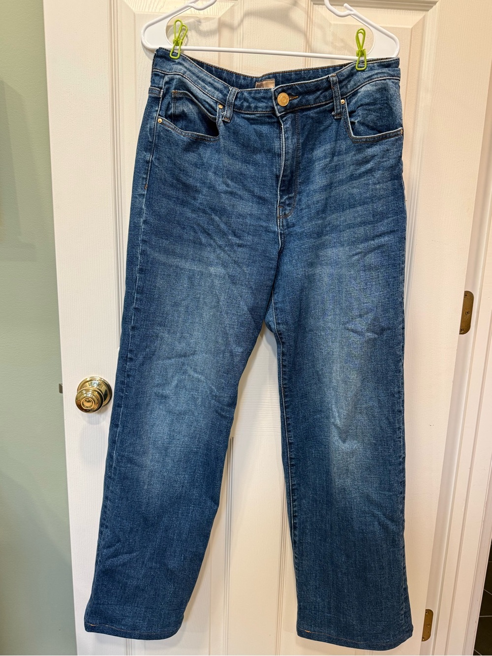 Kut from the Kloth Sienna wide leg jeans